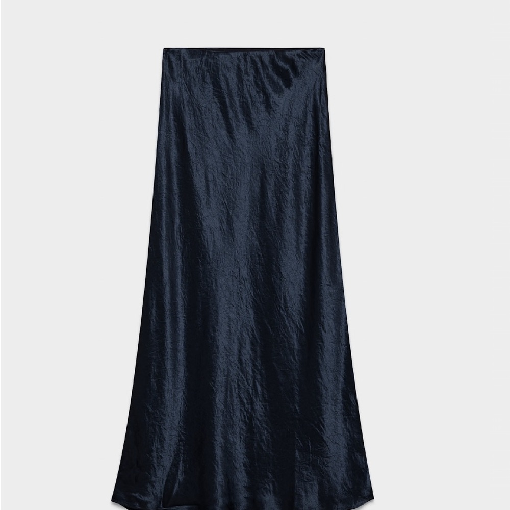 Aritzia Navy Blue Women's Maxi Skirt